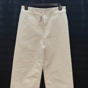 Ginni Binni Girls White Straight-Leg Jeans, Size 16